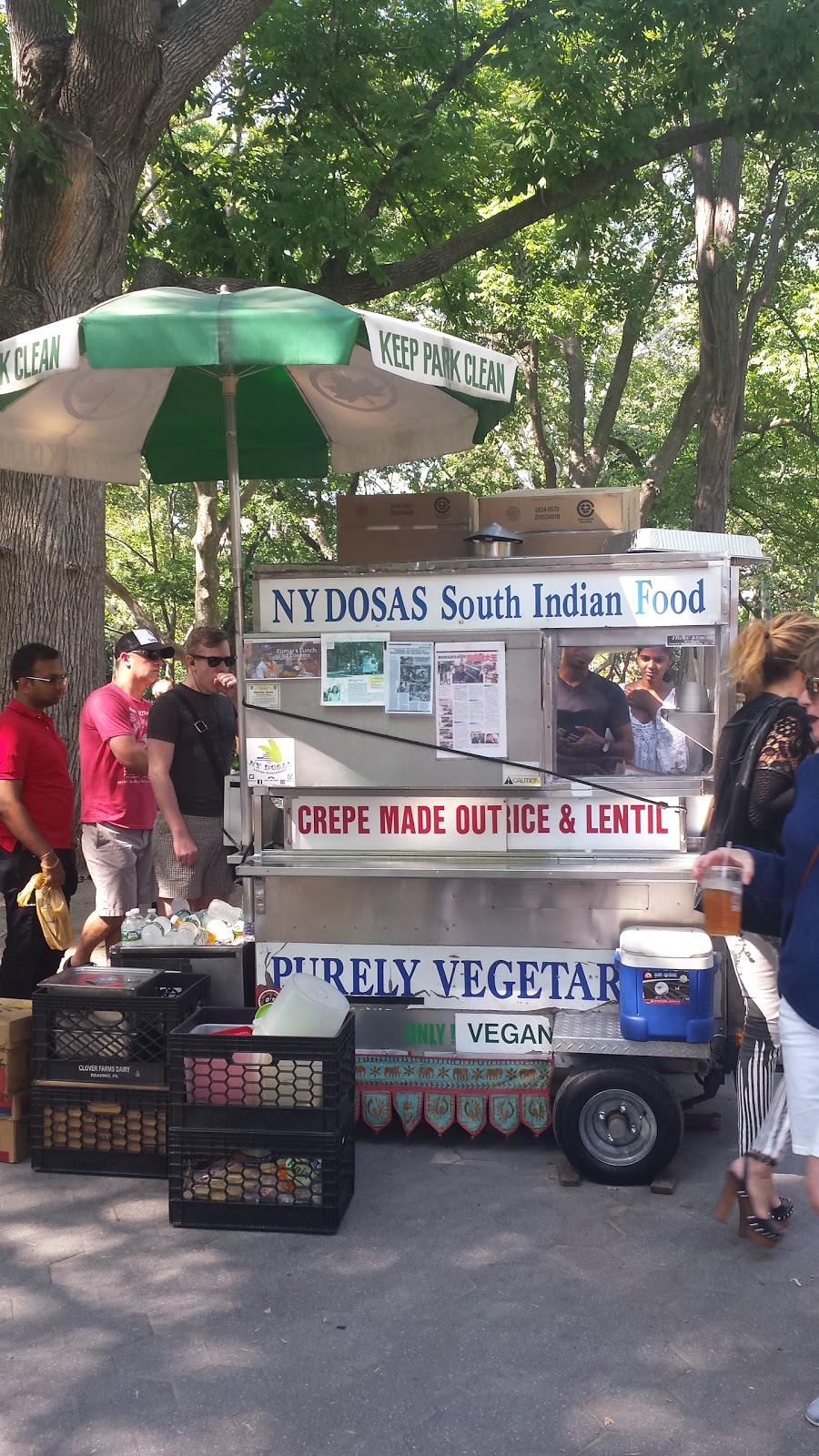 Photo of NY Dosas in New York City, New York, United States - 2 Picture of Food, Point of interest, Establishment