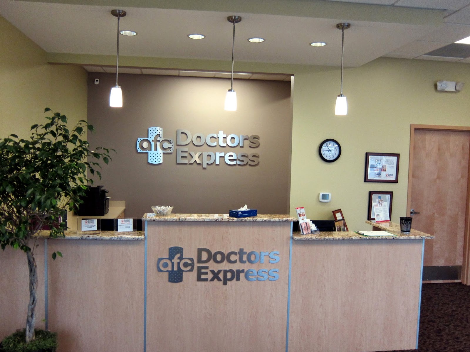 Photo of AFC Doctors Express Urgent Care West Orange in West Orange City, New Jersey, United States - 8 Picture of Point of interest, Establishment, Health, Hospital, Doctor