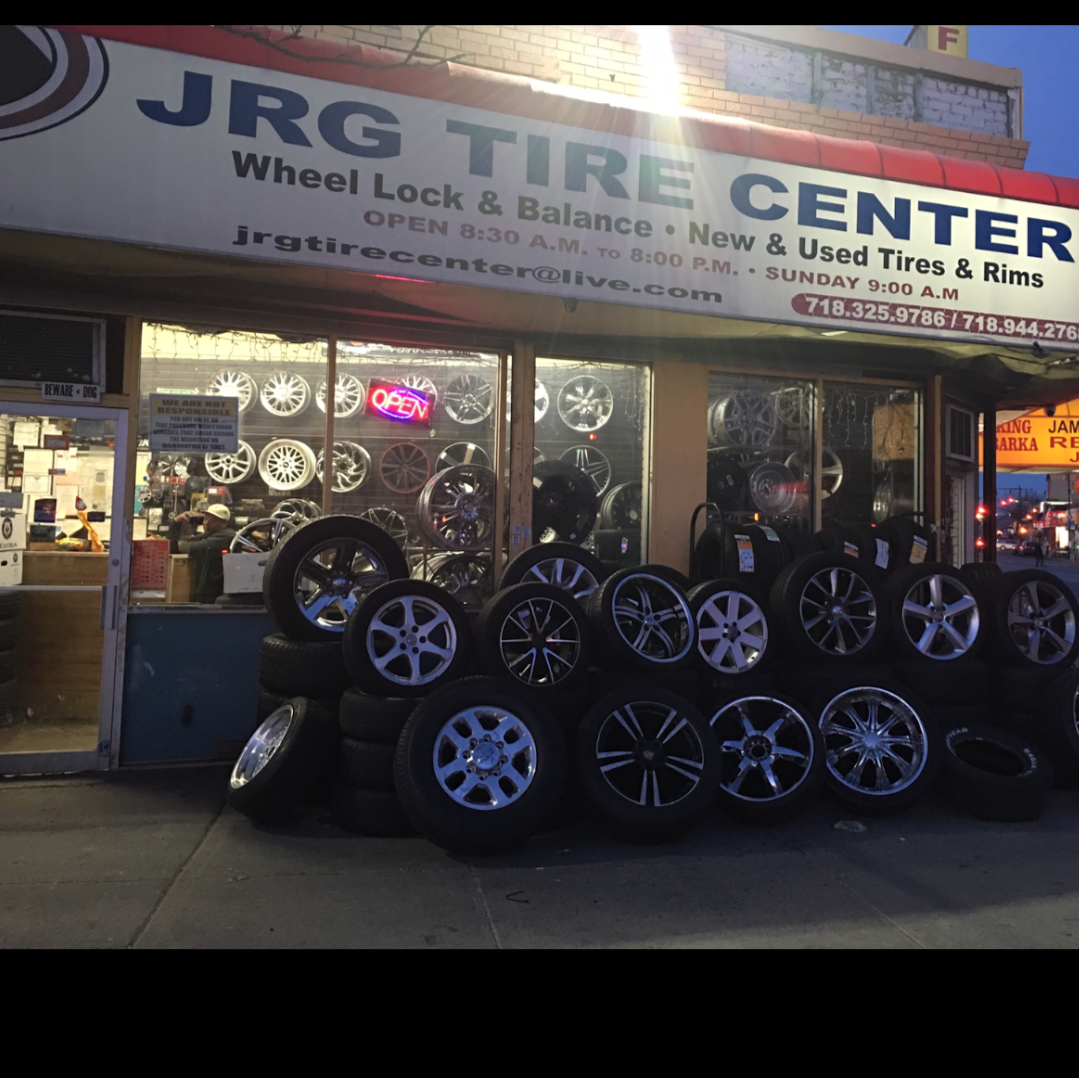 Photo of Jrg Tire Center Inc. in Bronx City, New York, United States - 1 Picture of Point of interest, Establishment, Finance, Store, Atm, Car repair