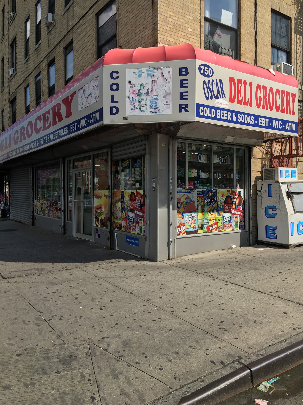 Photo of Oscar Deli Grocery in Bronx City, New York, United States - 1 Picture of Food, Point of interest, Establishment, Store, Grocery or supermarket