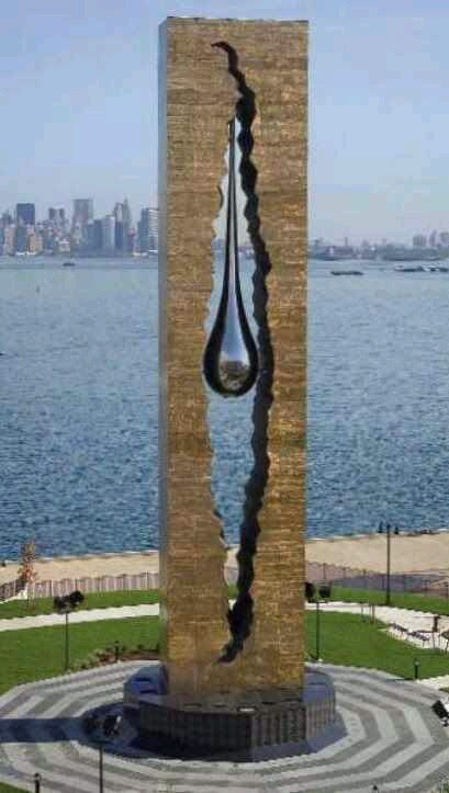 Photo of Tear Drop Memorial in Bayonne City, New Jersey, United States - 9 Picture of Point of interest, Establishment