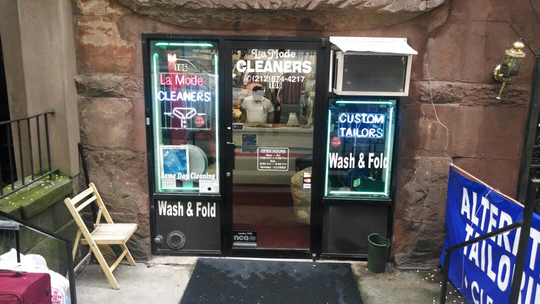 Photo of La Mode Cleaners & Tailors in New York City, New York, United States - 1 Picture of Point of interest, Establishment, Laundry
