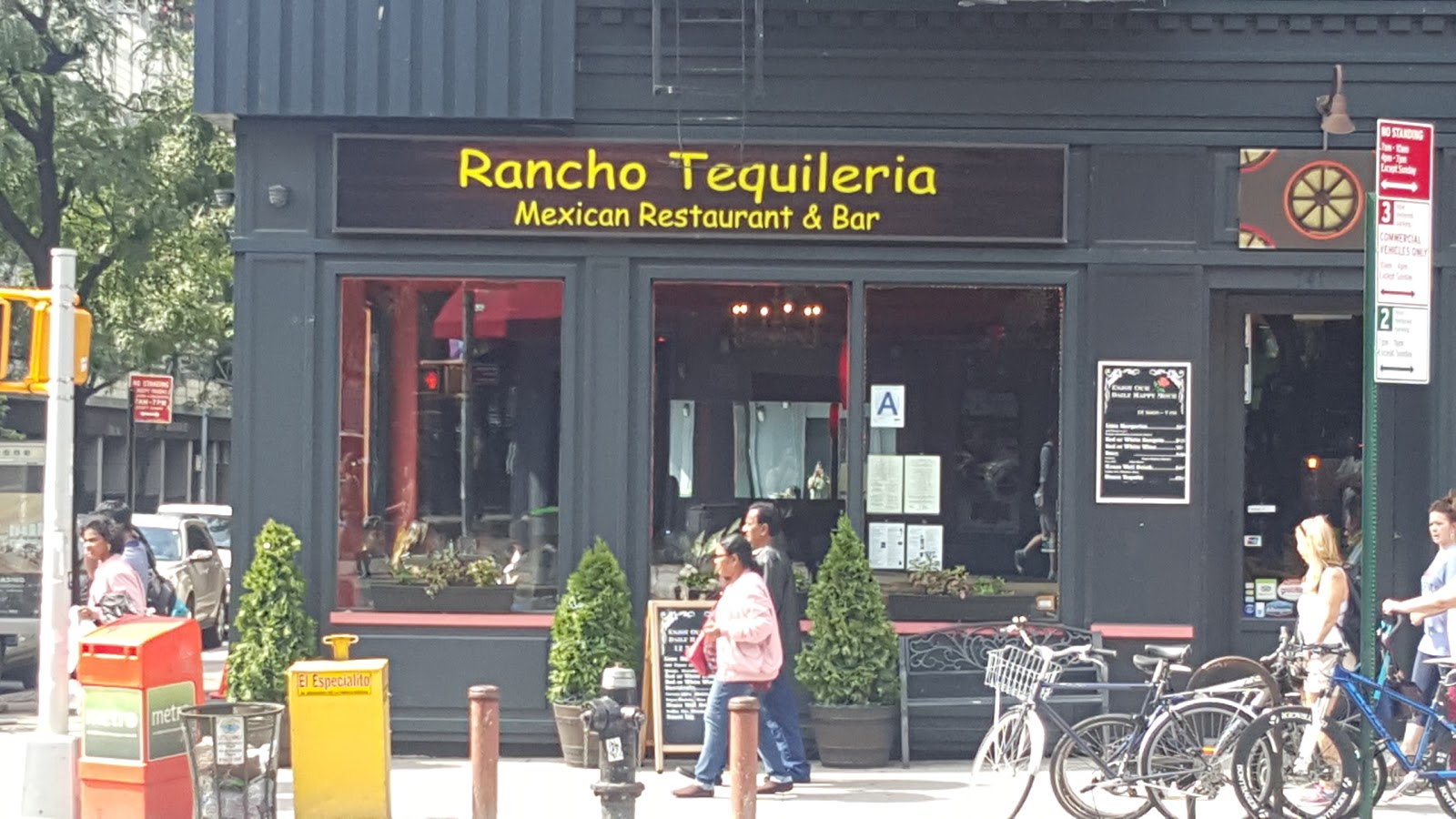 Photo of Rancho Tequileria in New York City, New York, United States - 3 Picture of Restaurant, Food, Point of interest, Establishment