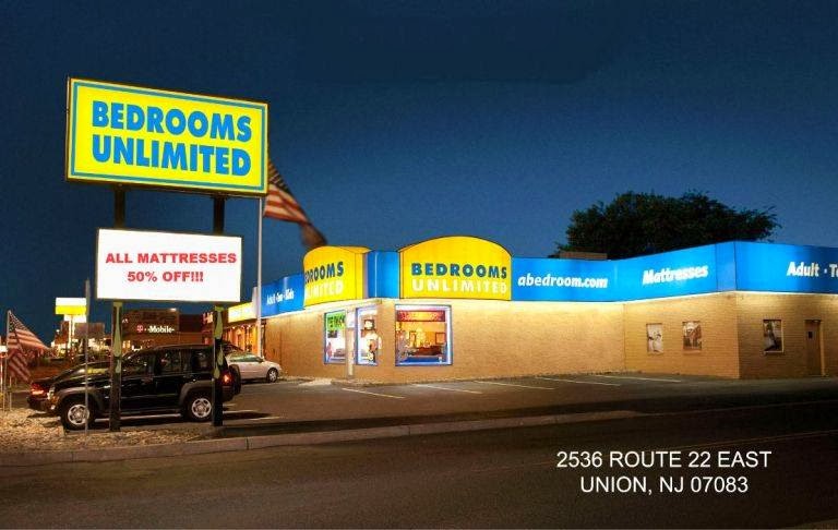 Photo of Bedrooms Unlimited in Union City, New Jersey, United States - 1 Picture of Point of interest, Establishment, Store, Home goods store, Furniture store