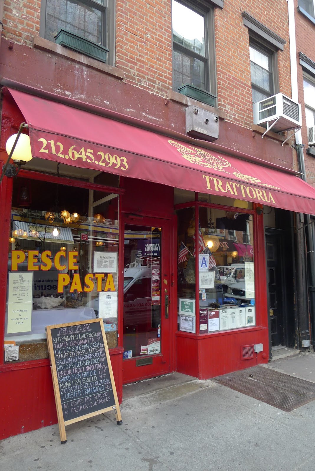 Photo of Trattoria Pesce Pasta in New York City, New York, United States - 1 Picture of Restaurant, Food, Point of interest, Establishment, Store, Meal delivery