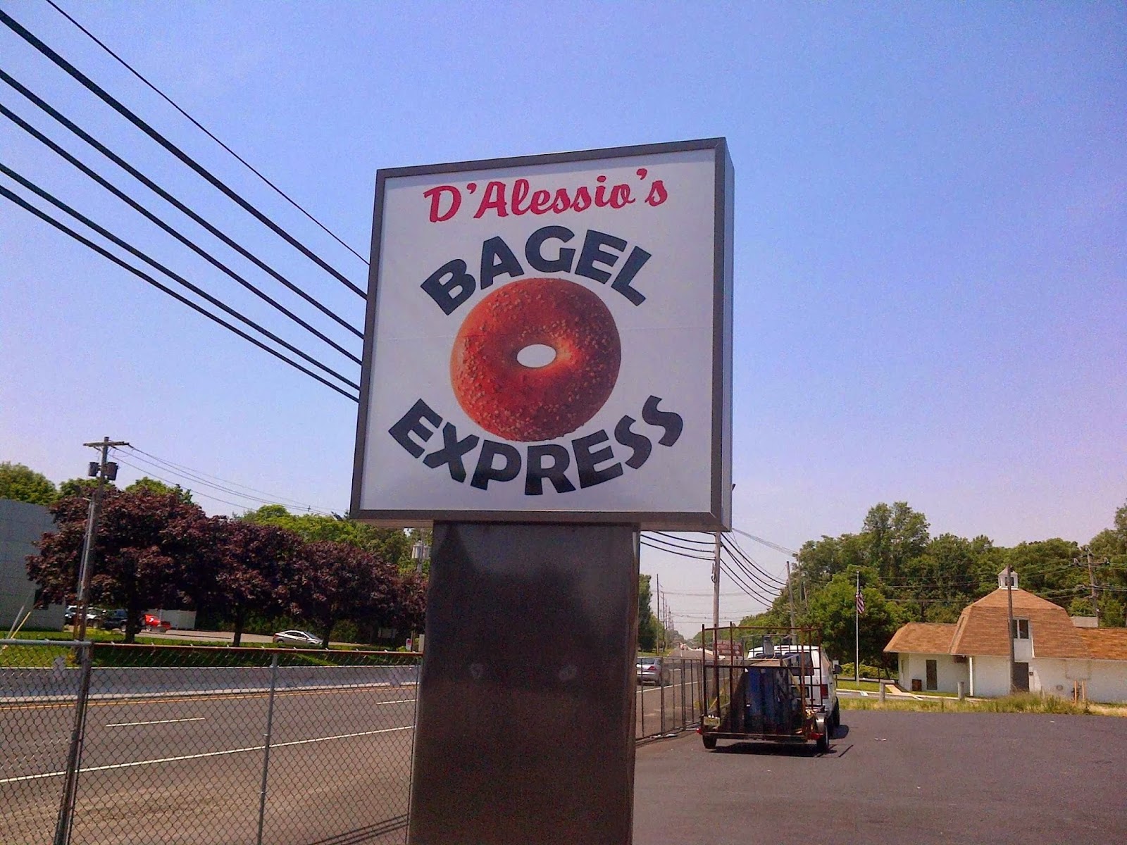 Photo of D'Alessio's Bagel Express in Leonardo City, New Jersey, United States - 1 Picture of Food, Point of interest, Establishment, Store, Bakery