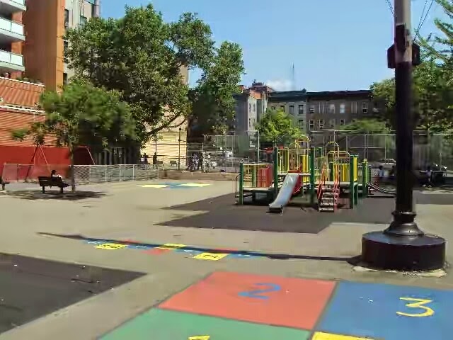 Photo of White Playground in New York City, New York, United States - 1 Picture of Point of interest, Establishment, Park