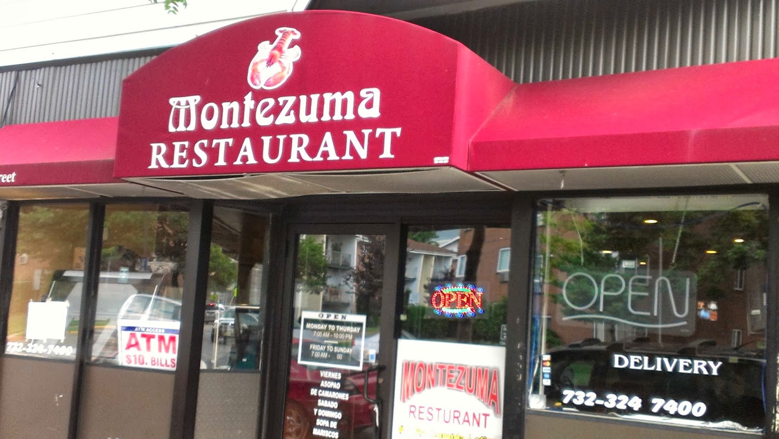 Photo of Montazeuma Restaurant in Perth Amboy City, New Jersey, United States - 2 Picture of Restaurant, Food, Point of interest, Establishment