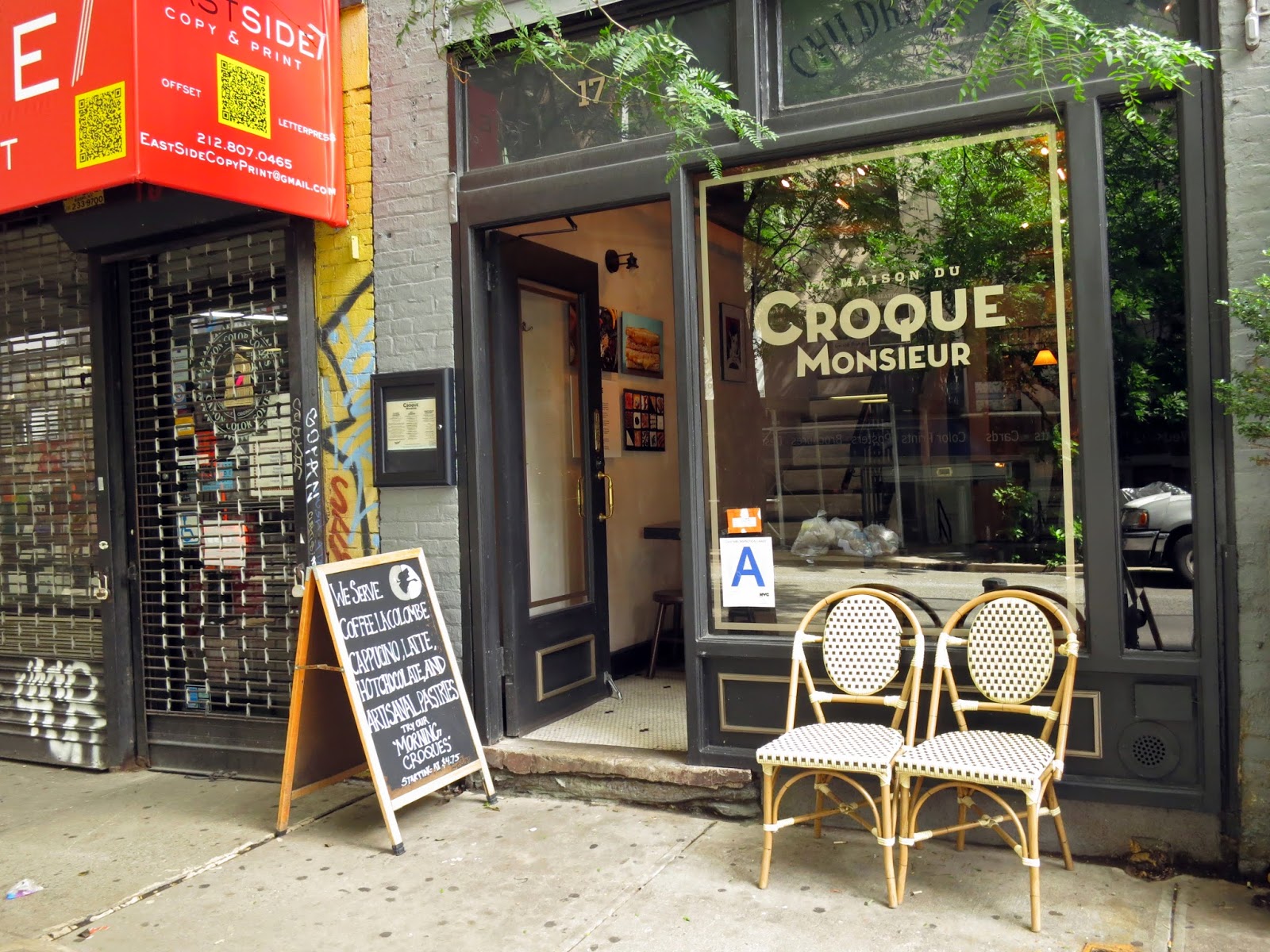 Photo of La Maison du Croque Monsieur in New York City, New York, United States - 1 Picture of Restaurant, Food, Point of interest, Establishment