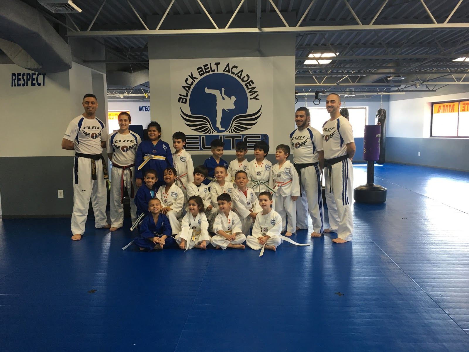 Photo of Elite Black Belt Academy in Paterson City, New Jersey, United States - 7 Picture of Point of interest, Establishment, School, Health, Gym