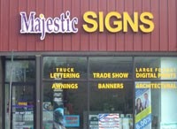 Photo of Majestic Signs in Teaneck City, New Jersey, United States - 1 Picture of Point of interest, Establishment, Store