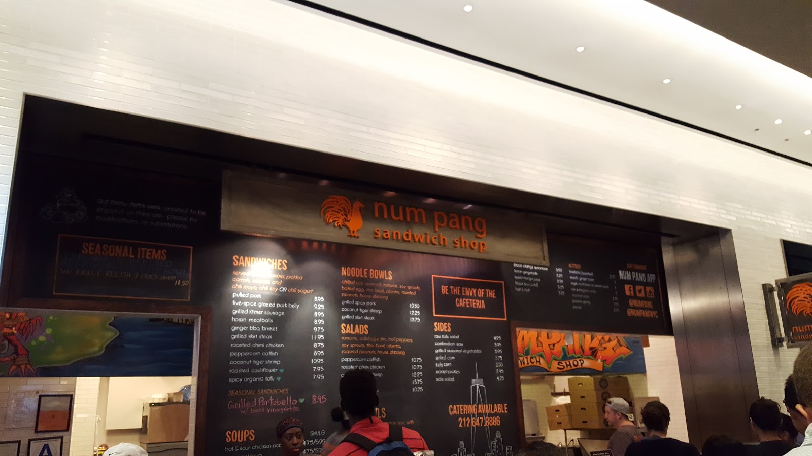 Photo of Num Pang Sandwich Shop in New York City, New York, United States - 1 Picture of Restaurant, Food, Point of interest, Establishment