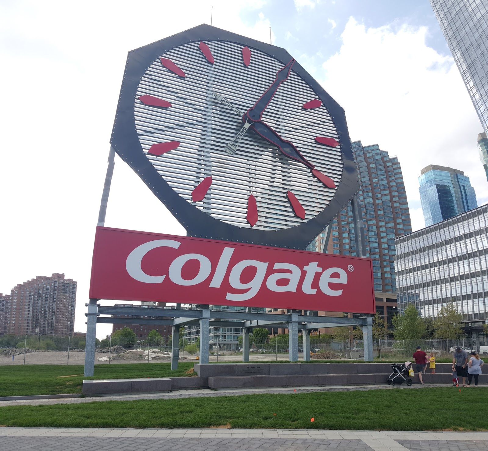 Photo of Colgate Clock in Jersey City, New Jersey, United States - 2 Picture of Point of interest, Establishment