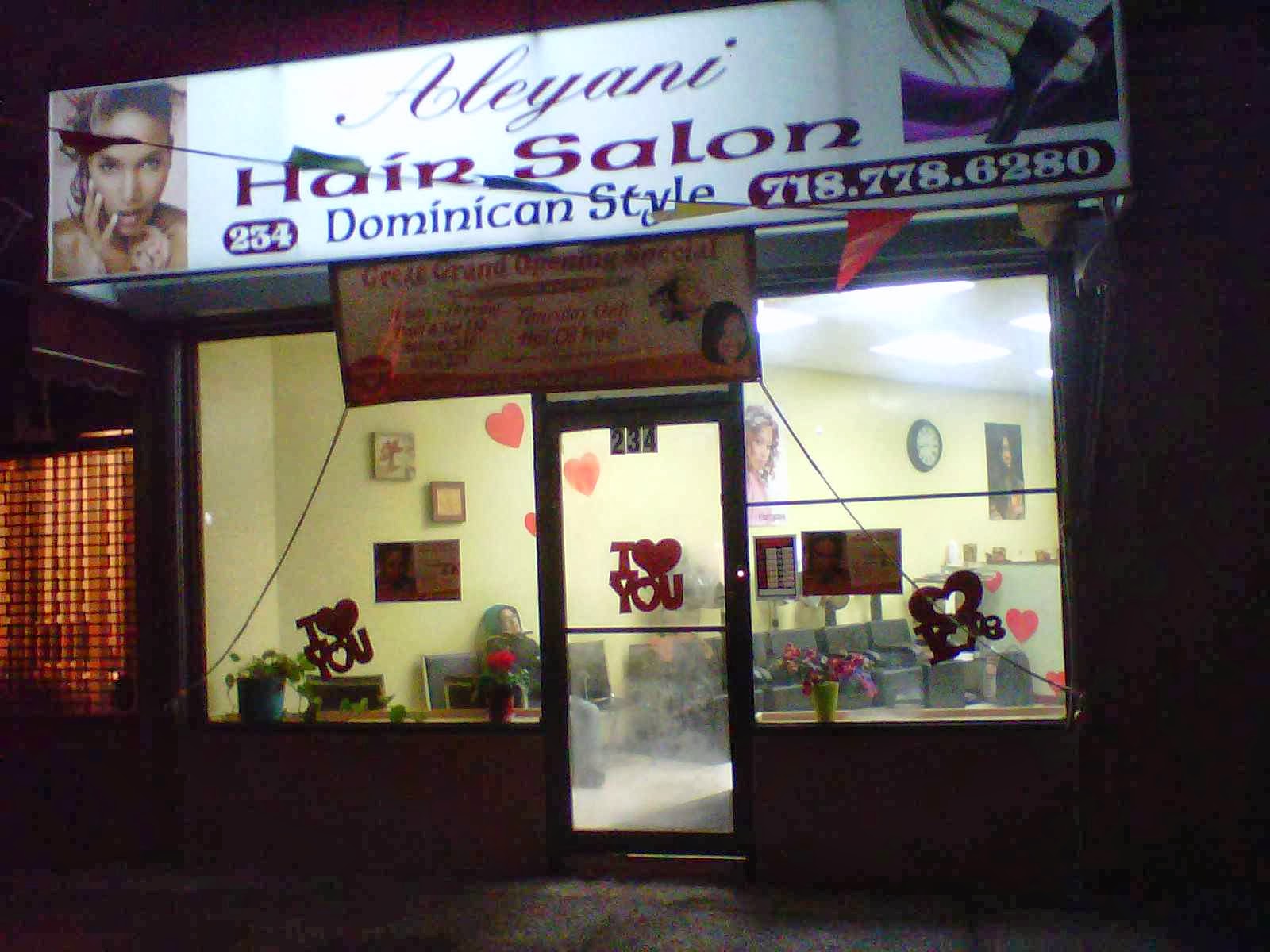 Photo of Aleyani Hair Salon - Dominican Style in Brooklyn City, New York, United States - 1 Picture of Point of interest, Establishment, Beauty salon