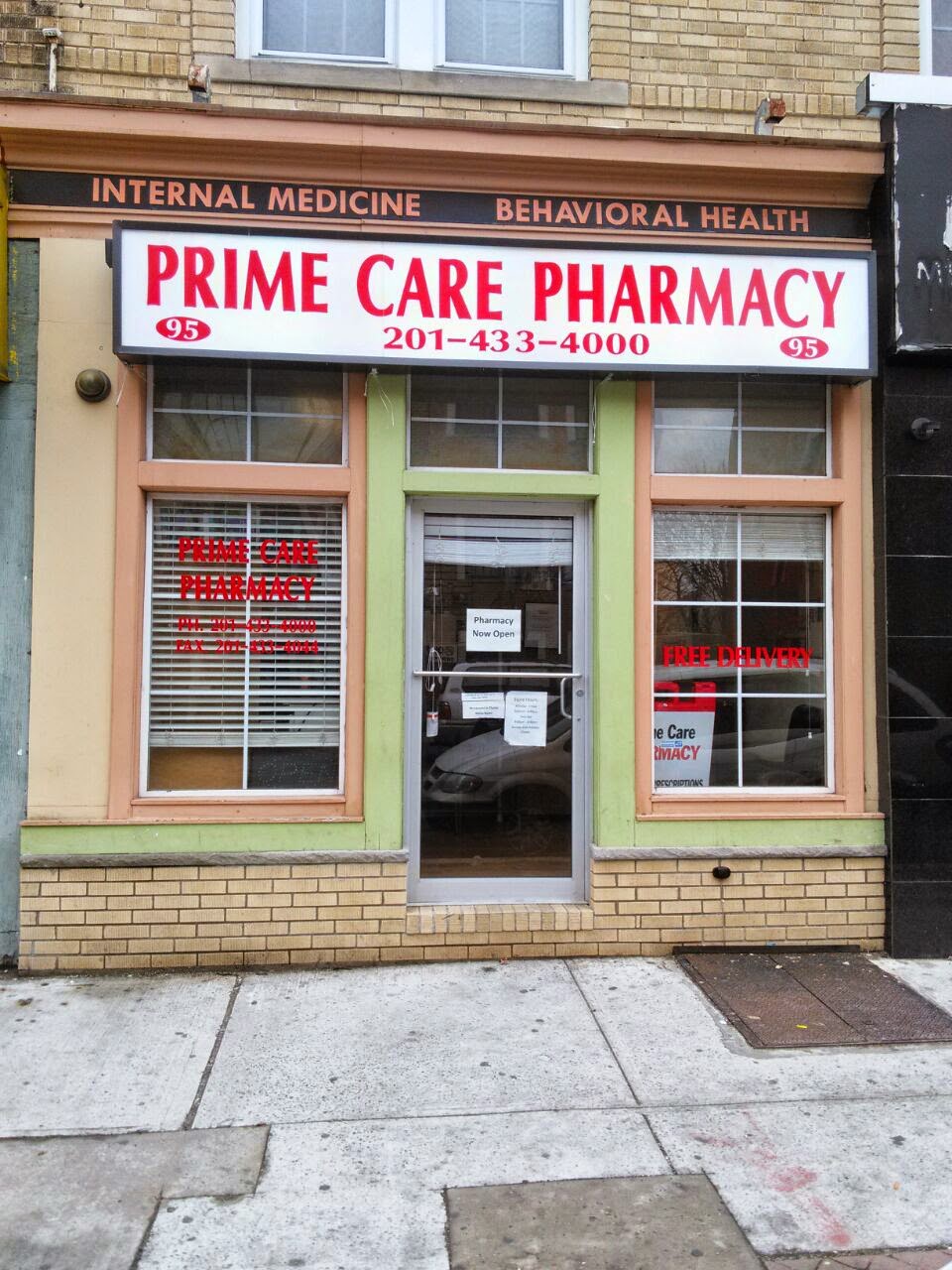 Photo of Prime Care Pharmacy in Jersey City, New Jersey, United States - 1 Picture of Point of interest, Establishment, Store, Health, Pharmacy