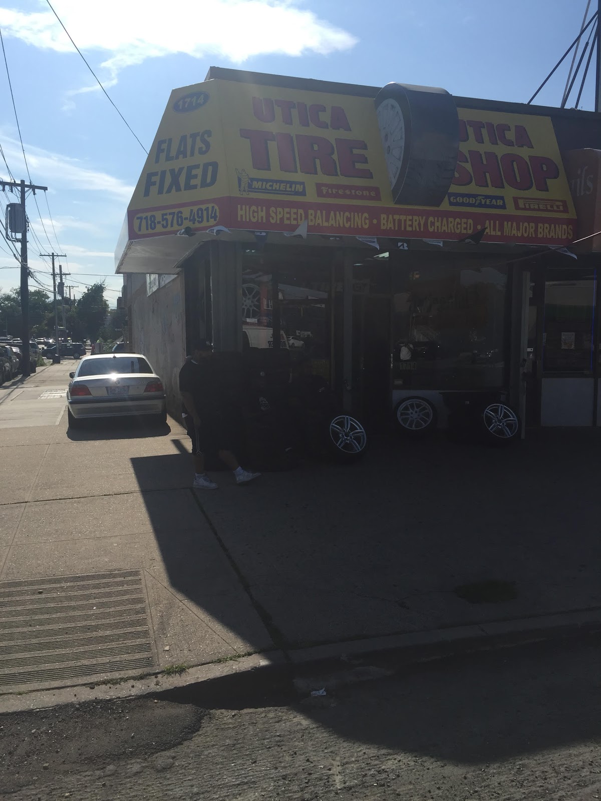 Photo of Utica Tire Shop in Kings County City, New York, United States - 3 Picture of Point of interest, Establishment, Store, Car repair