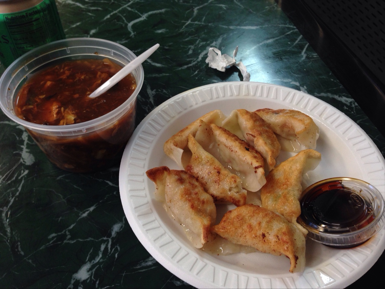 Photo of Golden Fried Dumpling in Brooklyn City, New York, United States - 3 Picture of Restaurant, Food, Point of interest, Establishment