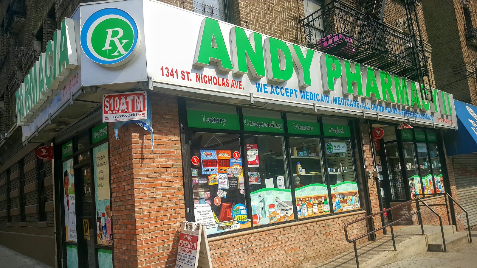 Photo of ANDY PHARMACY II in New York City, New York, United States - 2 Picture of Point of interest, Establishment, Store, Health, Pharmacy