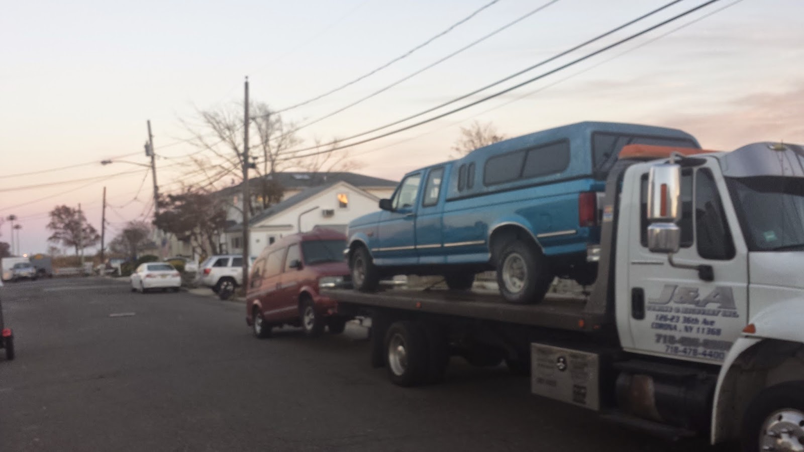 Photo of J&A AUTO TOWING in Queens City, New York, United States - 5 Picture of Point of interest, Establishment