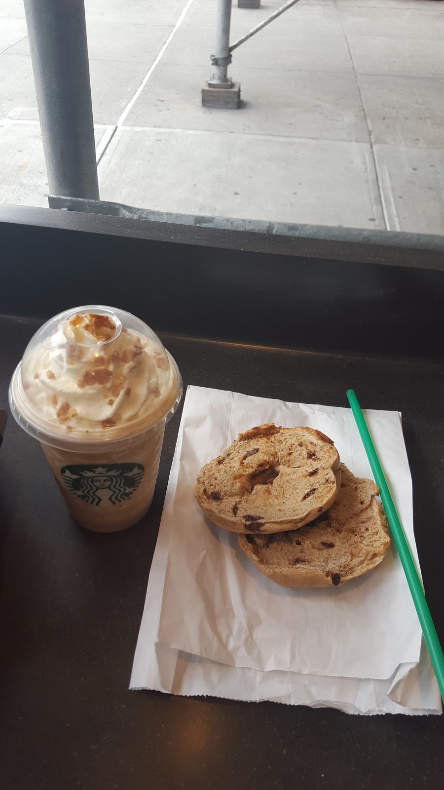 Photo of Starbucks in New York City, New York, United States - 9 Picture of Food, Point of interest, Establishment, Store, Cafe