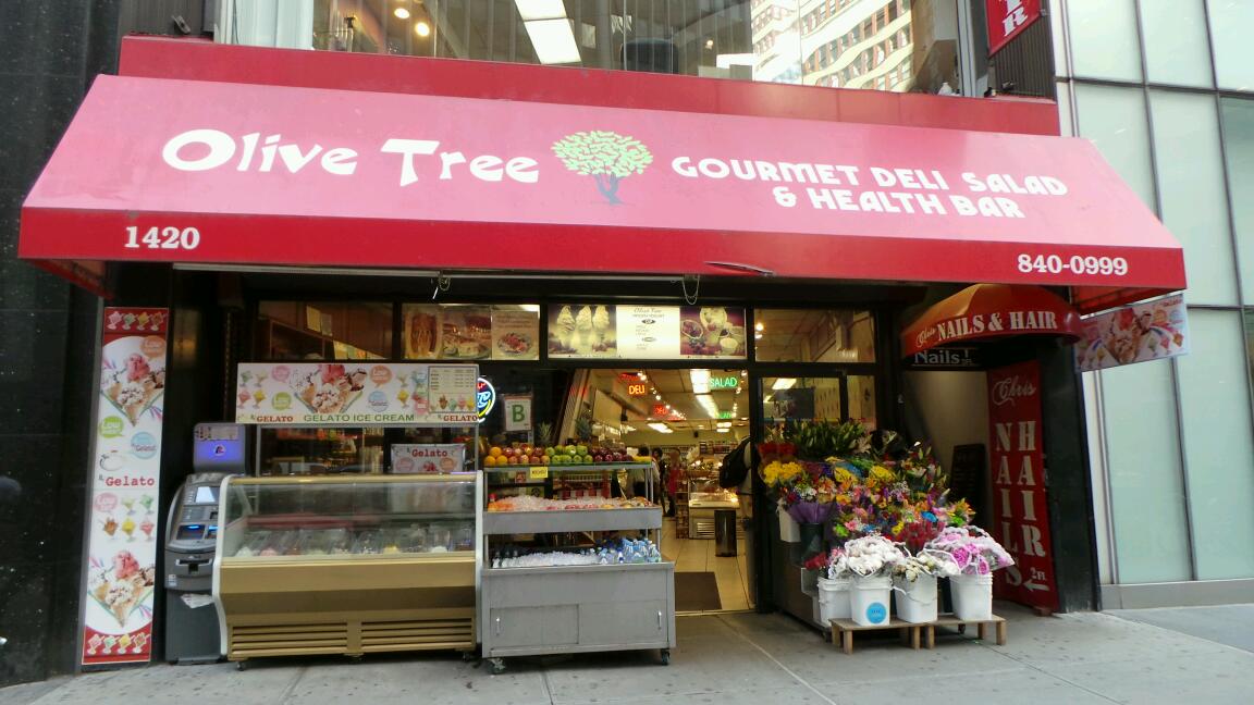 Photo of Olive Tree Deli in New York City, New York, United States - 1 Picture of Restaurant, Food, Point of interest, Establishment, Store