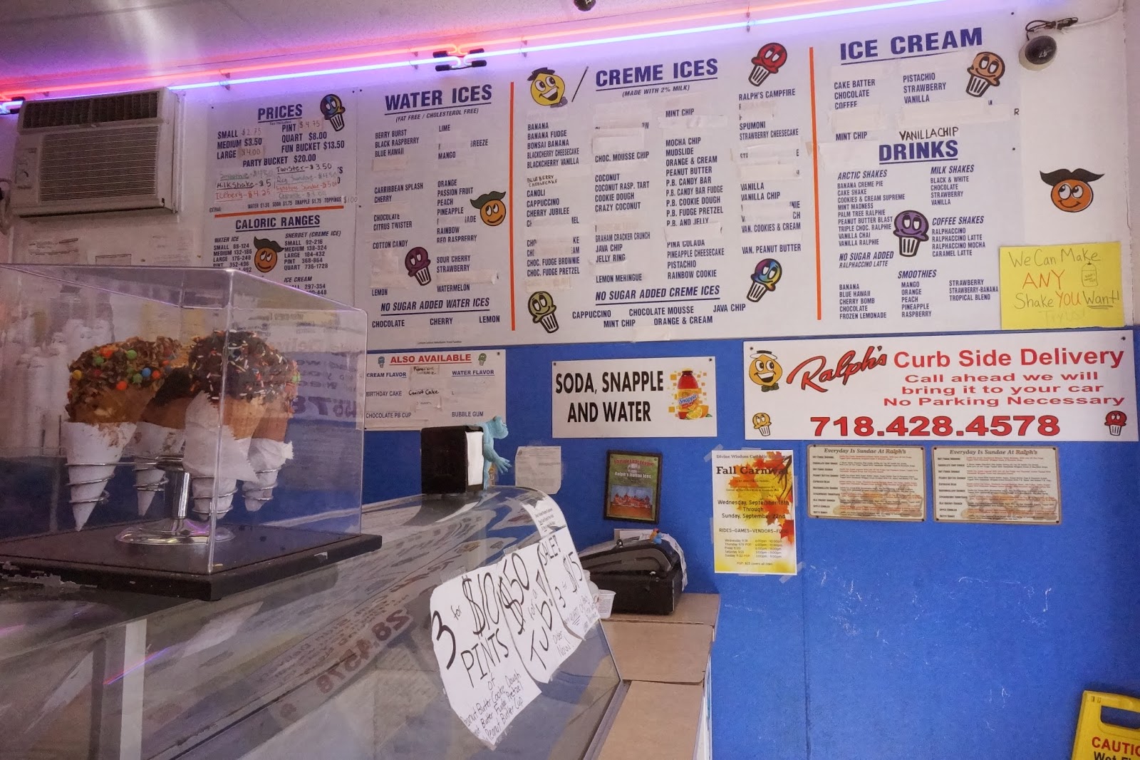 Photo of Ralph's Famous Italian Ices in Bayside City, New York, United States - 3 Picture of Food, Point of interest, Establishment, Store