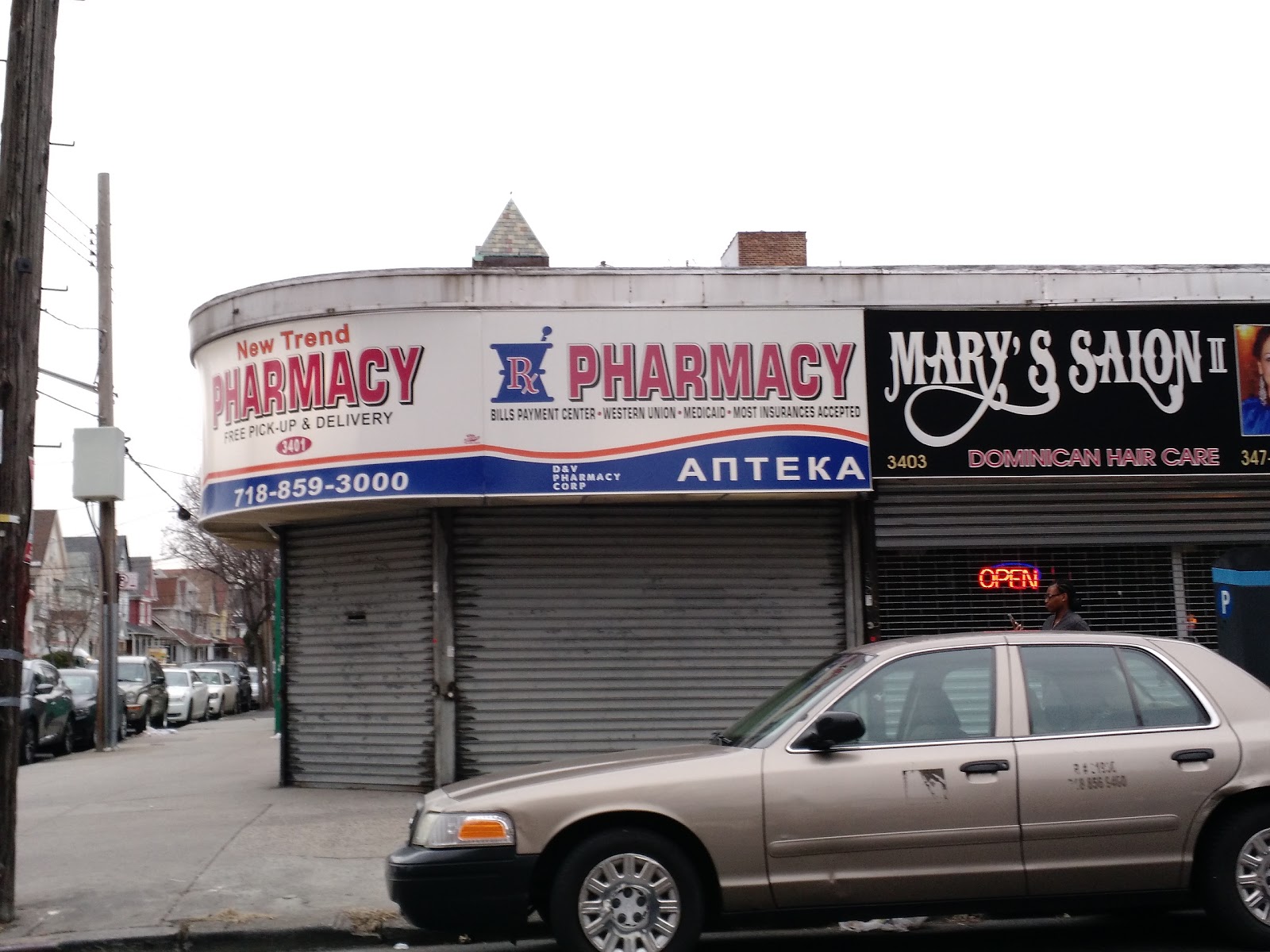 Photo of New Trend Pharmacy Inc in Kings County City, New York, United States - 1 Picture of Point of interest, Establishment, Store, Health, Pharmacy