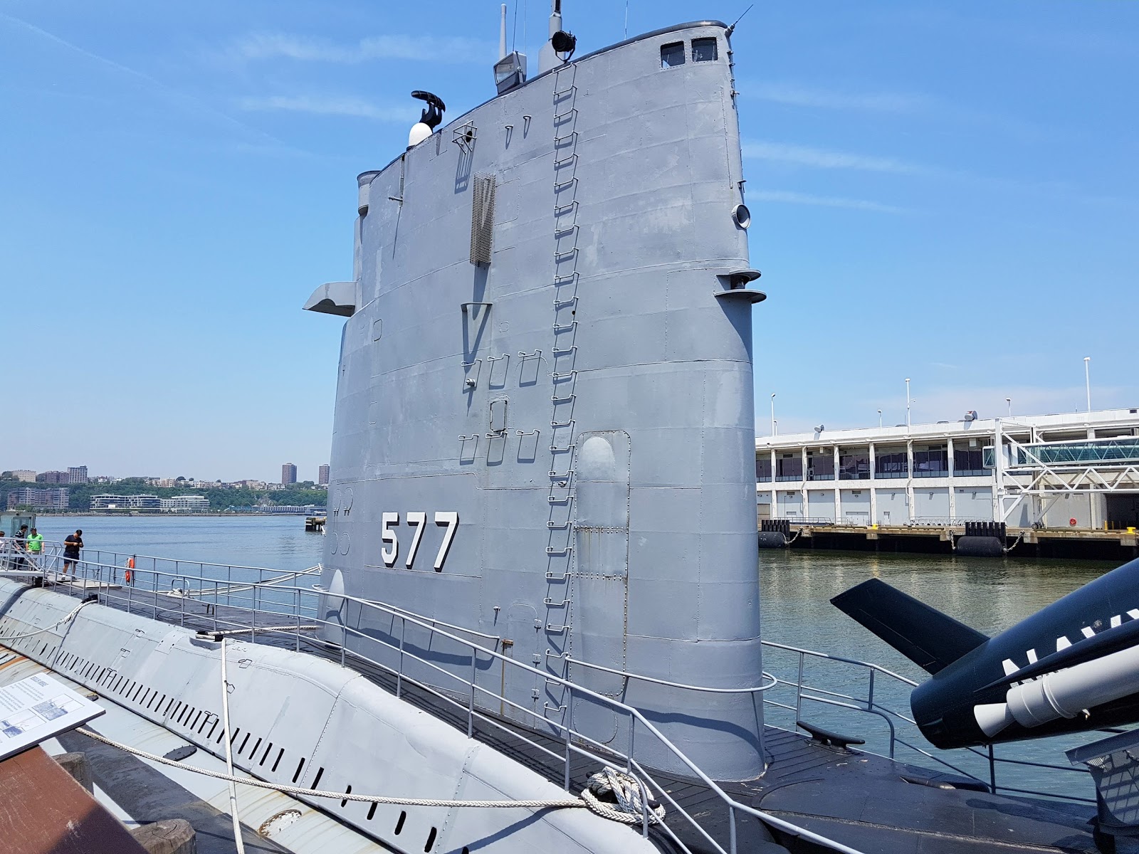 Photo of Submarine USS Growler in New York City, New York, United States - 8 Picture of Point of interest, Establishment