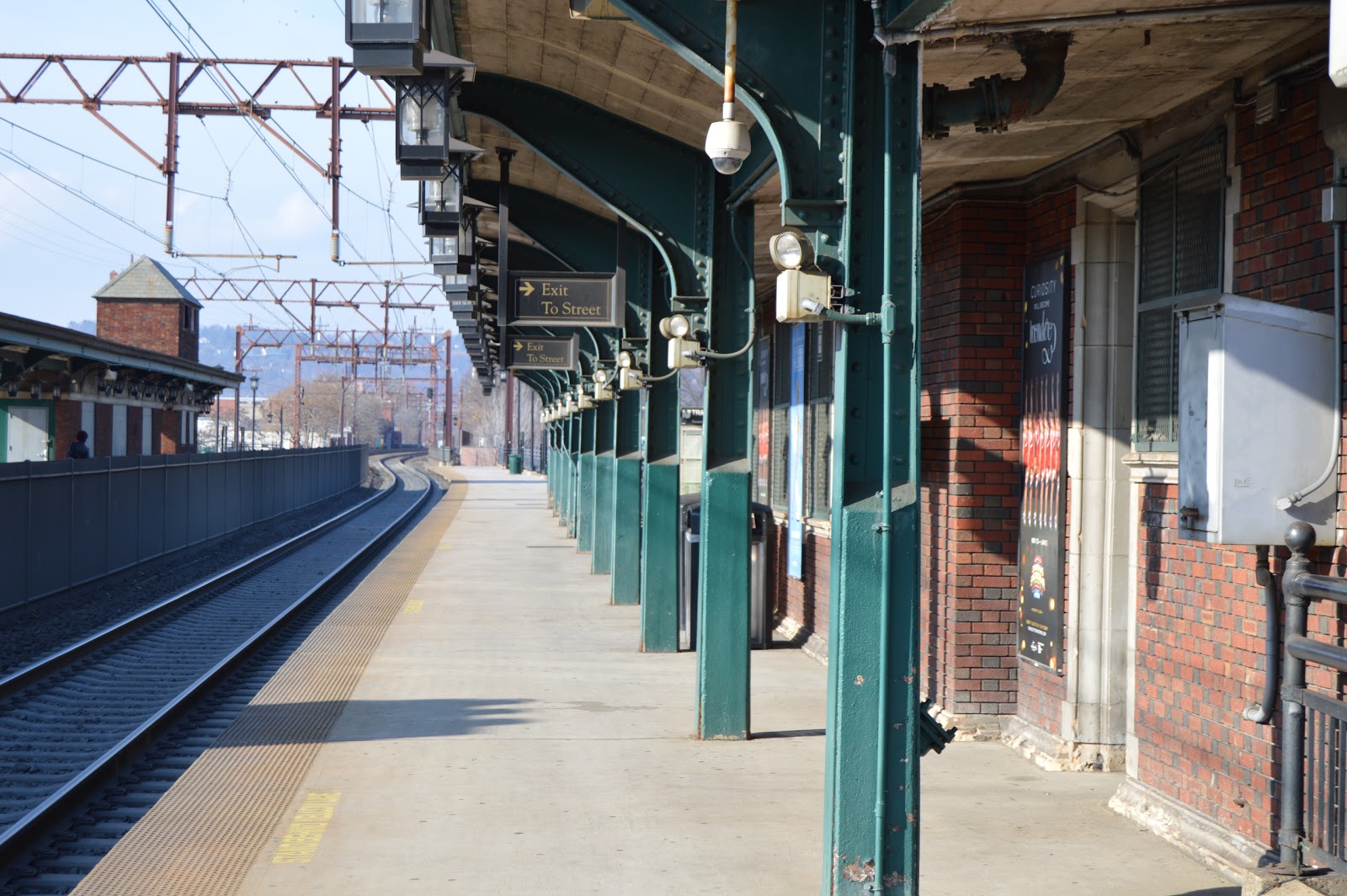 Photo of Brick Church in East Orange City, New Jersey, United States - 1 Picture of Point of interest, Establishment, Transit station, Train station