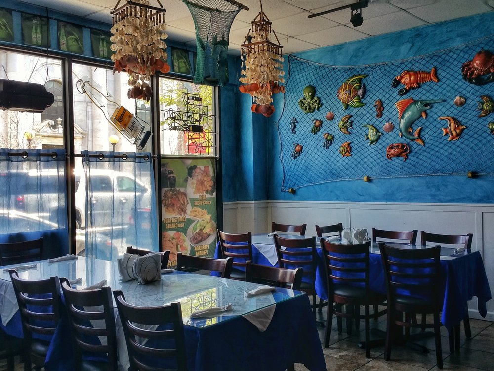 Photo of El Palacio De Los Mariscos in Port Chester City, New York, United States - 3 Picture of Restaurant, Food, Point of interest, Establishment