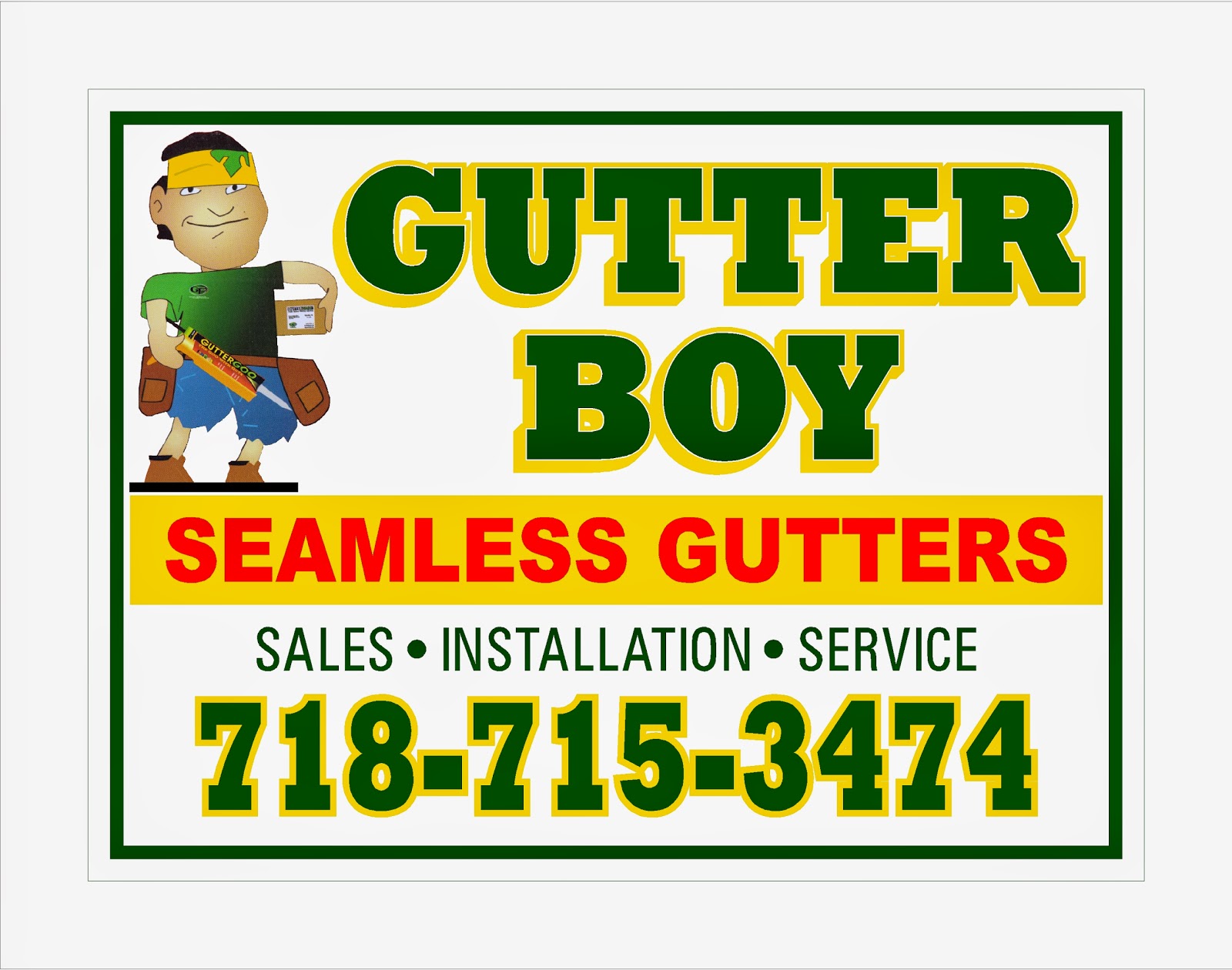 Photo of Gutterboy seamless gutter supply 718-715-3474-732-429-2853 in Staten Island City, New York, United States - 5 Picture of Point of interest, Establishment