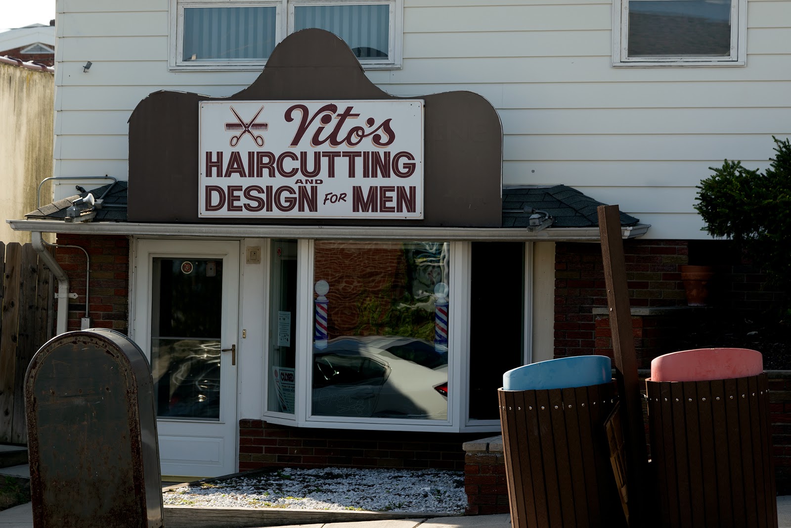 Photo of Vito's Barber Shop in Carlstadt City, New Jersey, United States - 1 Picture of Point of interest, Establishment, Health, Hair care