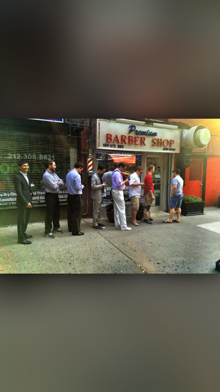 Photo of Premium Barbershop in New York City, New York, United States - 4 Picture of Point of interest, Establishment, Health, Hair care