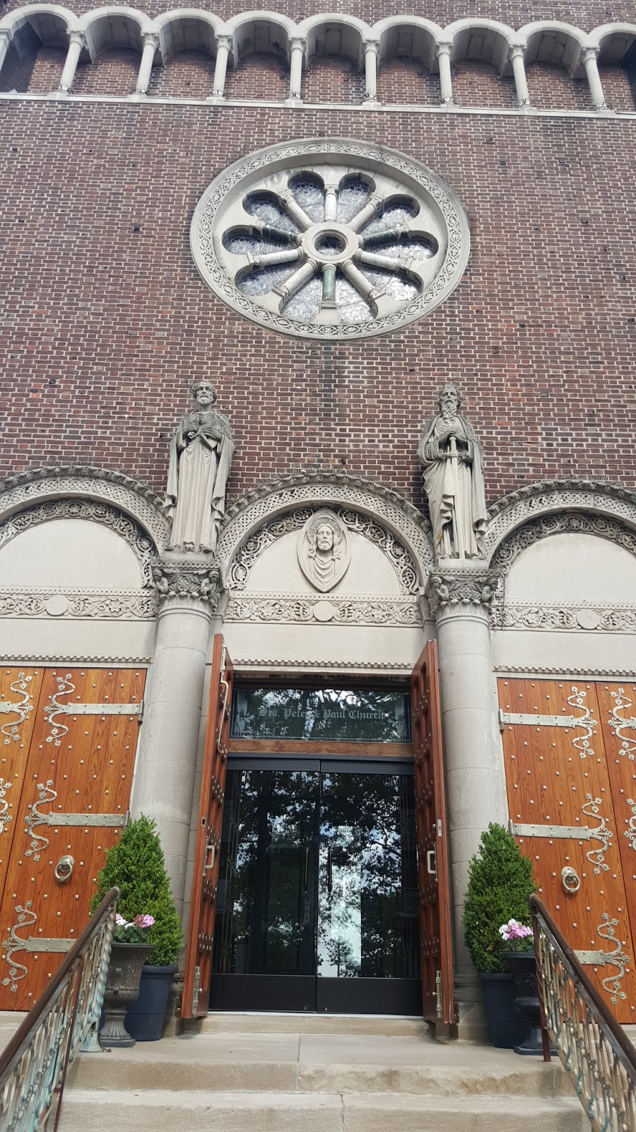 Photo of The Catholic Community Of Saints Peter & Paul in Hoboken City, New Jersey, United States - 4 Picture of Point of interest, Establishment, Church, Place of worship