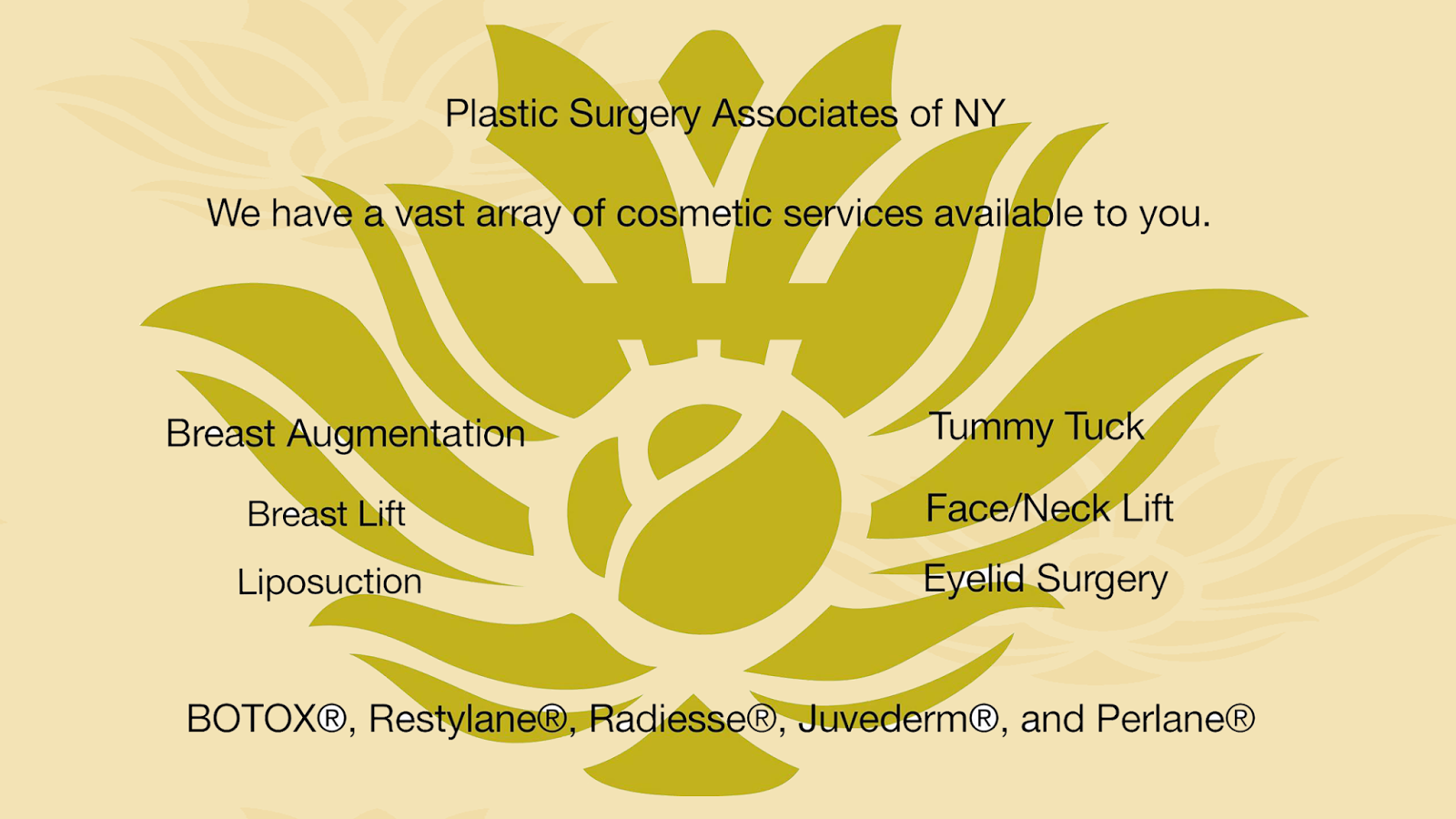 Photo of Plastic Surgery Associates of New York in Yonkers City, New York, United States - 1 Picture of Point of interest, Establishment, Health, Hospital, Doctor, Spa