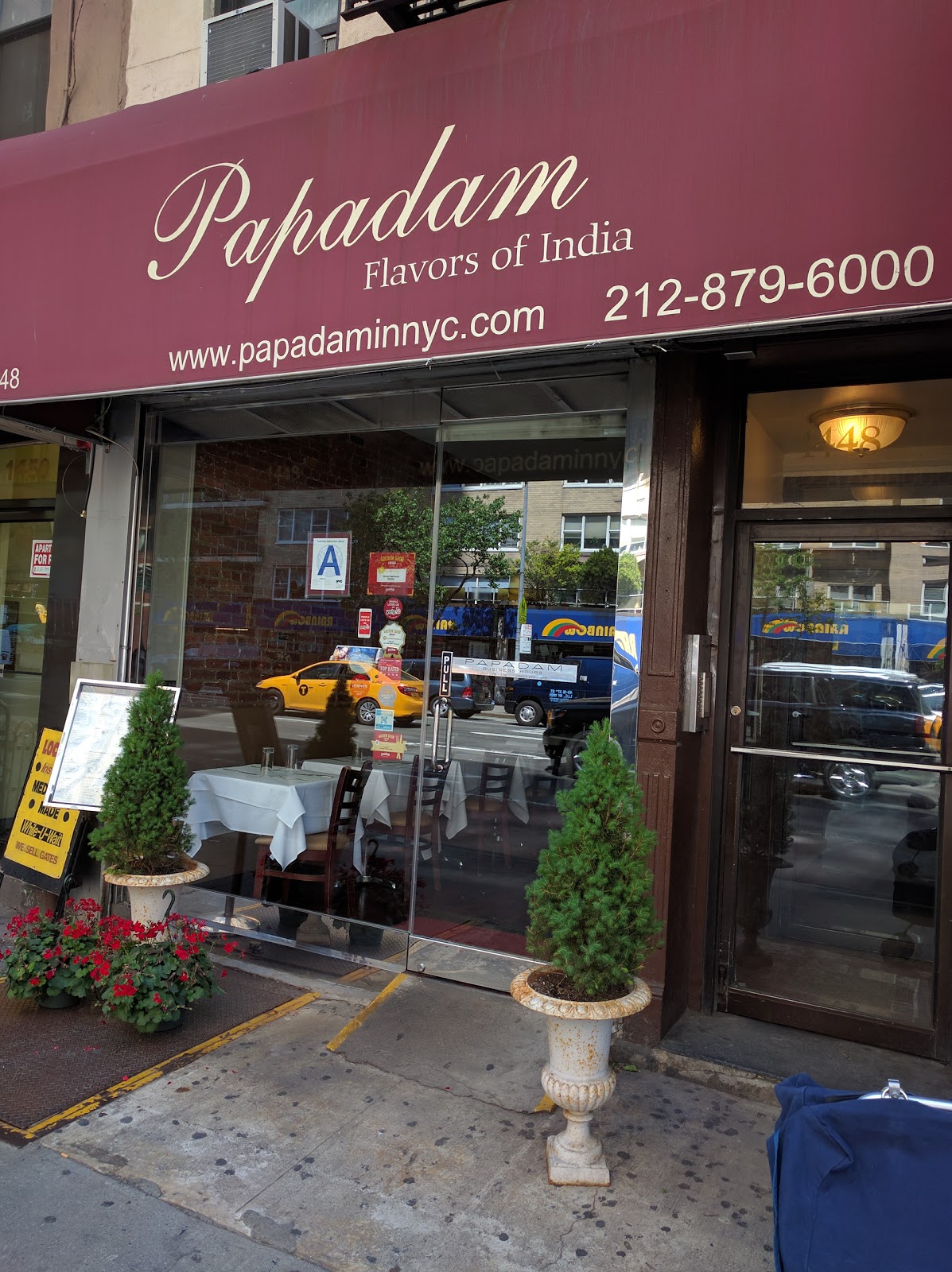 Photo of Papadam - Flavors of India in New York City, New York, United States - 4 Picture of Restaurant, Food, Point of interest, Establishment, Bar