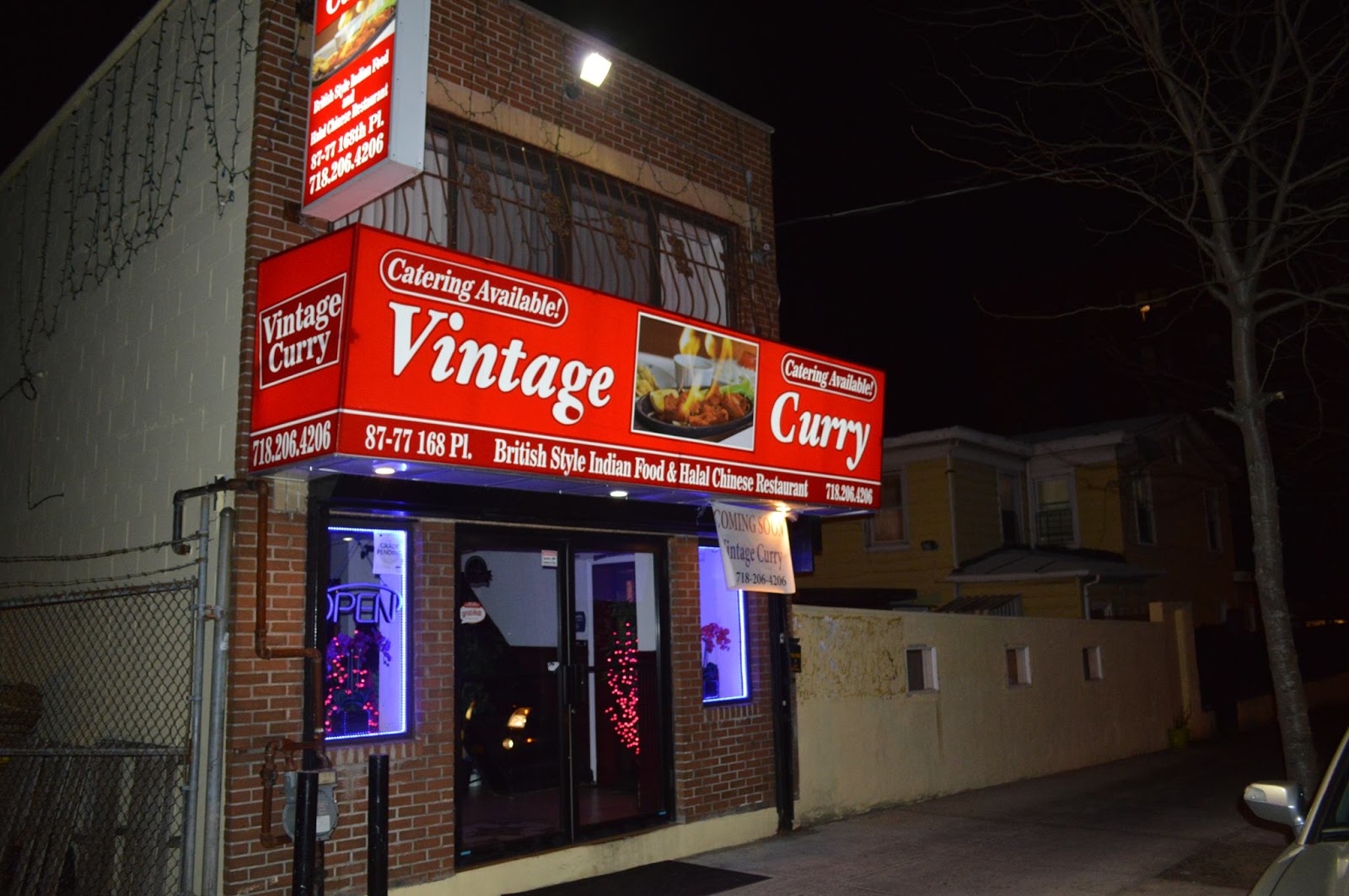 Photo of Vintage Curry in Queens City, New York, United States - 3 Picture of Restaurant, Food, Point of interest, Establishment