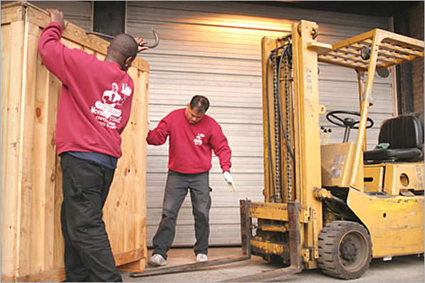 Photo of White Glove Moving in Bayonne City, New Jersey, United States - 3 Picture of Point of interest, Establishment, Moving company, Storage