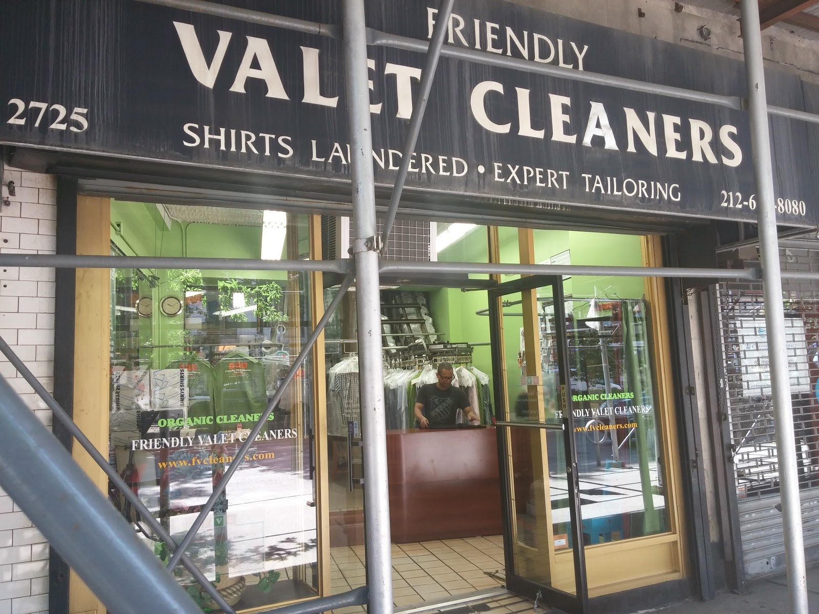 Photo of Friendly Valet Cleaners in New York City, New York, United States - 1 Picture of Point of interest, Establishment, Laundry