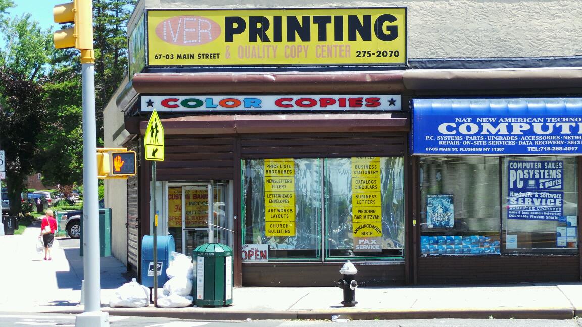 Photo of Iver Printing and Copy Center in Flushing City, New York, United States - 1 Picture of Point of interest, Establishment, Store