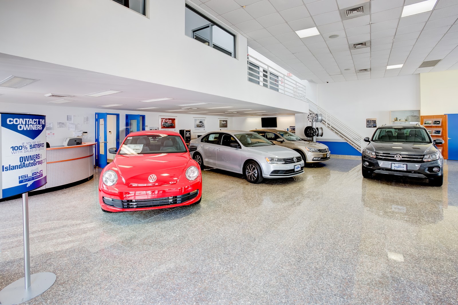 Photo of Island Volkswagen in Richmond City, New York, United States - 10 Picture of Point of interest, Establishment, Car dealer, Store, Car repair