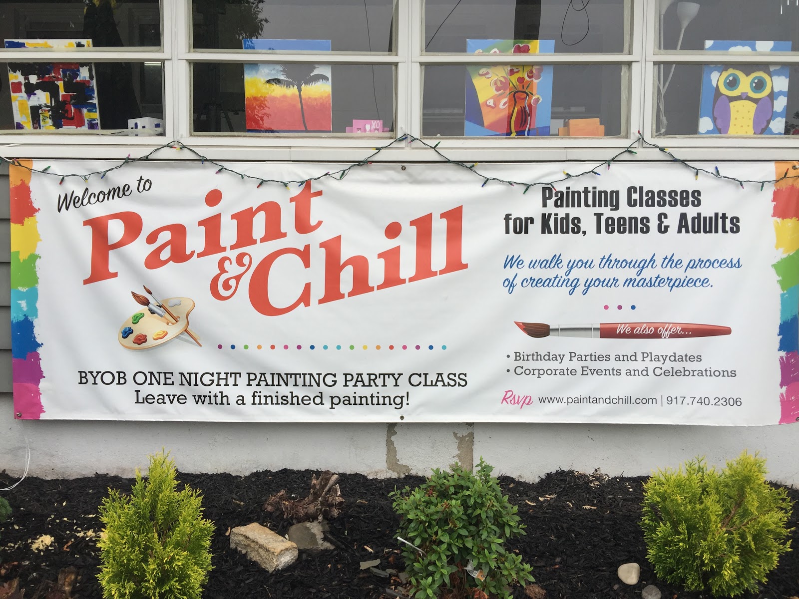 Photo of Paint & Chill in Hillside City, New Jersey, United States - 3 Picture of Point of interest, Establishment