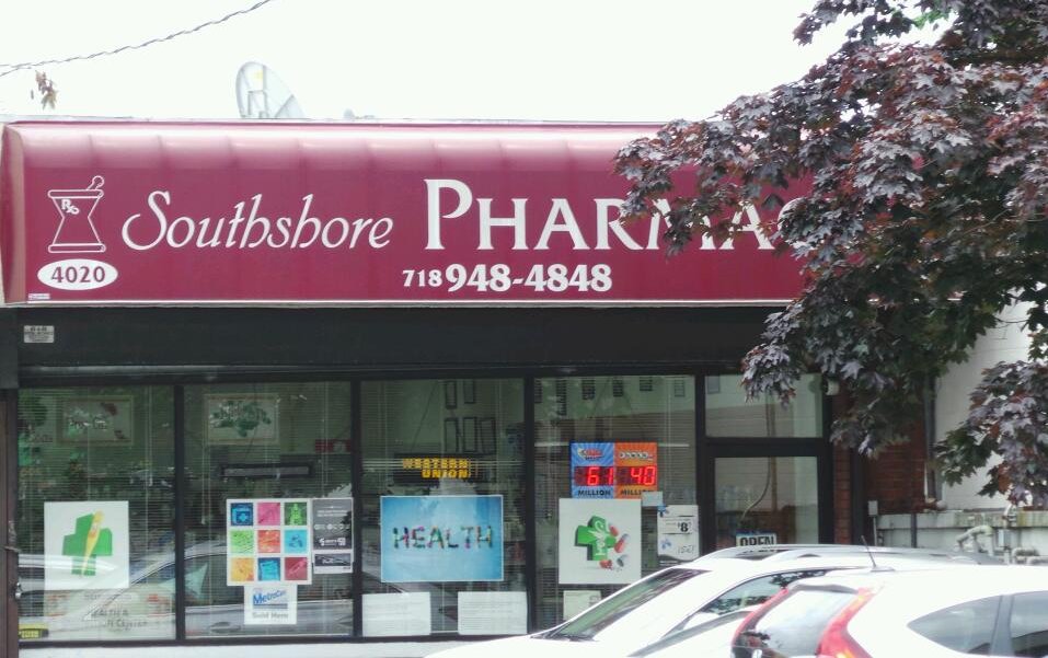 Photo of Southshore Pharmacy in Staten Island City, New York, United States - 1 Picture of Point of interest, Establishment, Store, Health, Pharmacy