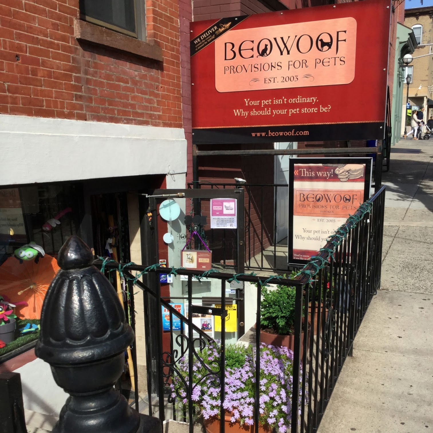 Photo of Beowoof Provisions For Pets in Hoboken City, New Jersey, United States - 1 Picture of Point of interest, Establishment, Store