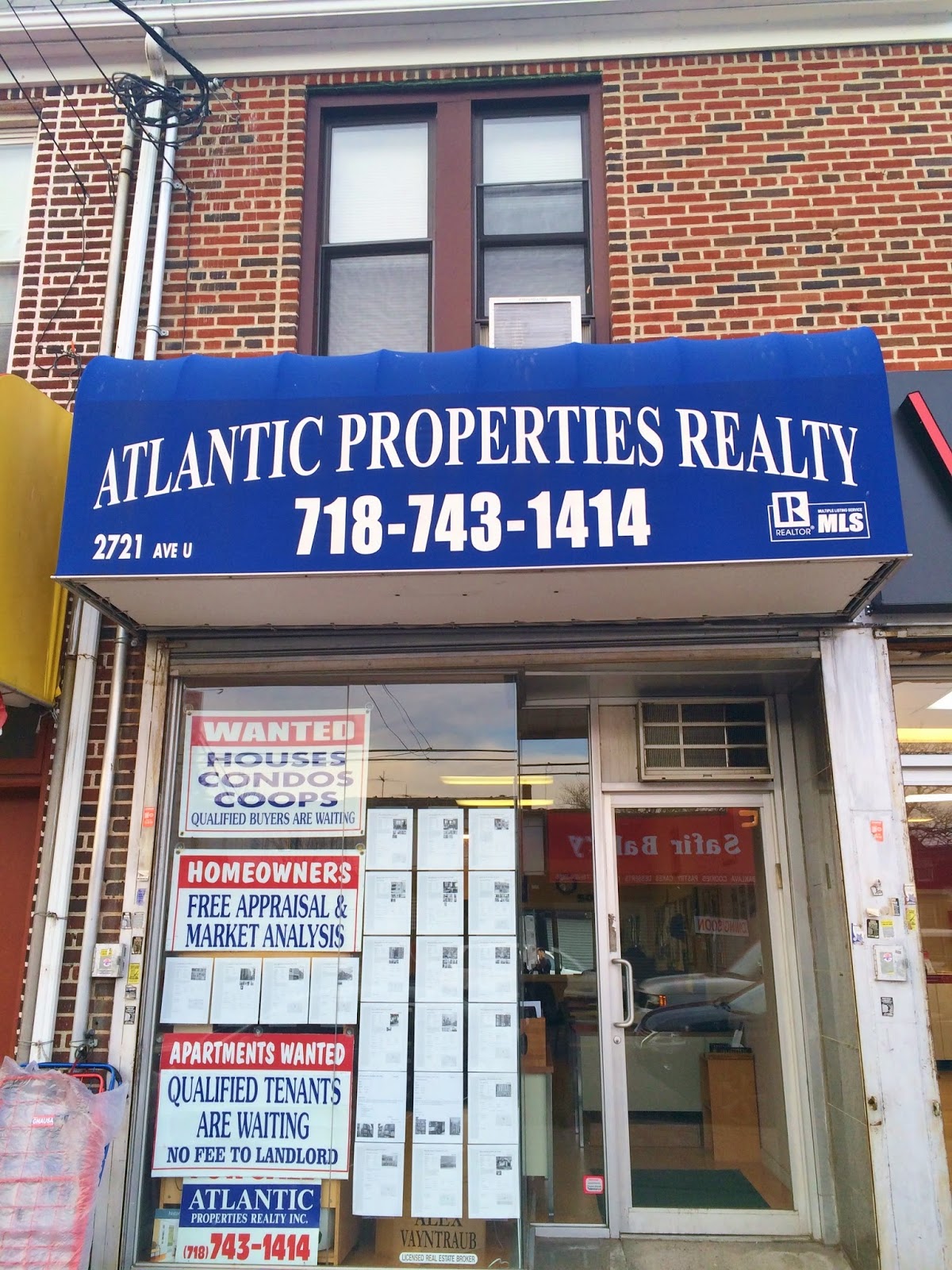 Photo of ATLANTIC PROPERTIES REALTY in Kings County City, New York, United States - 1 Picture of Point of interest, Establishment, Finance, Real estate agency