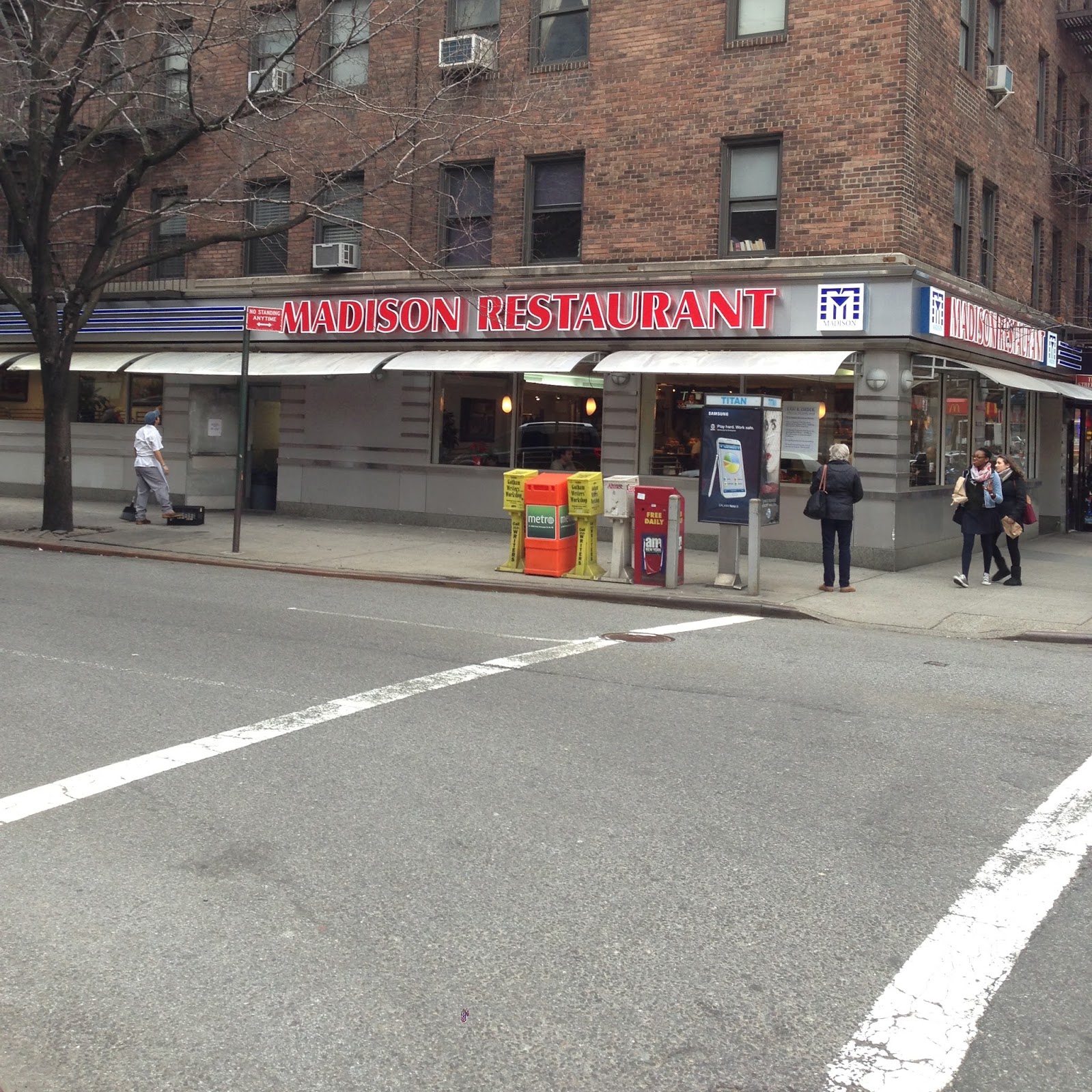 Photo of Madison Restaurant in New York City, New York, United States - 1 Picture of Restaurant, Food, Point of interest, Establishment