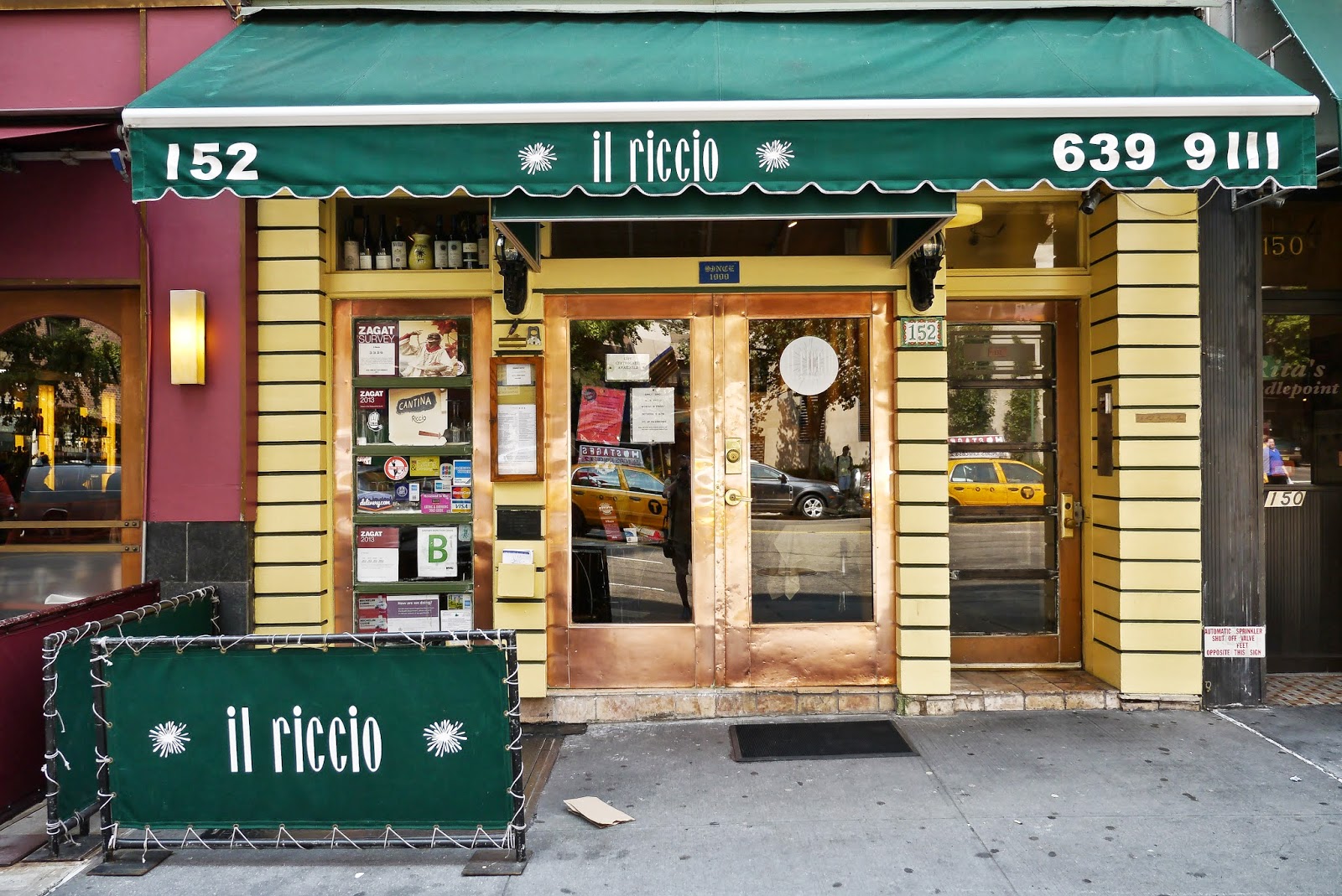 Photo of Il Riccio in New York City, New York, United States - 1 Picture of Restaurant, Food, Point of interest, Establishment, Bar
