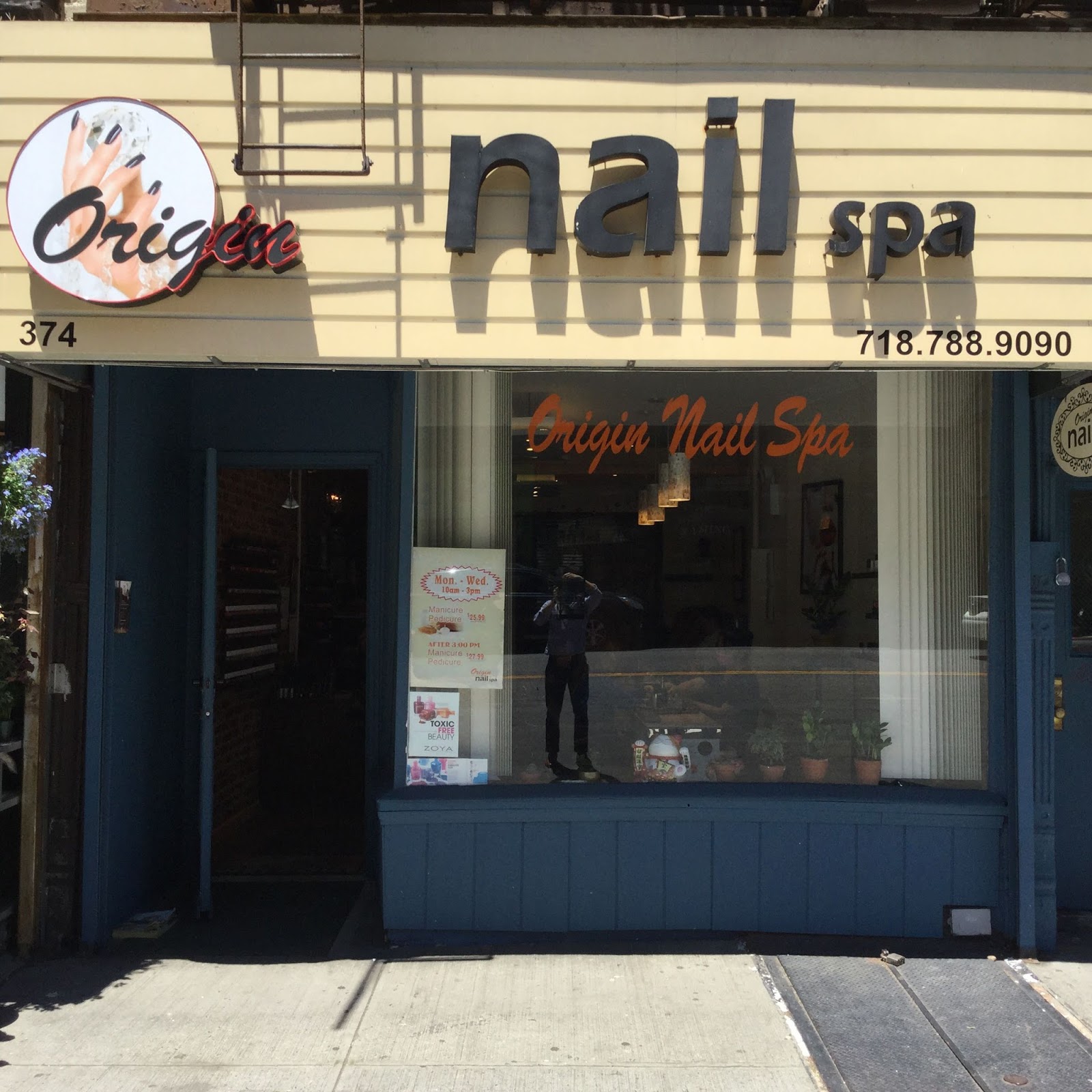 Photo of Origin nail spa in New York City, New York, United States - 1 Picture of Point of interest, Establishment, Store, Health, Beauty salon, Hair care