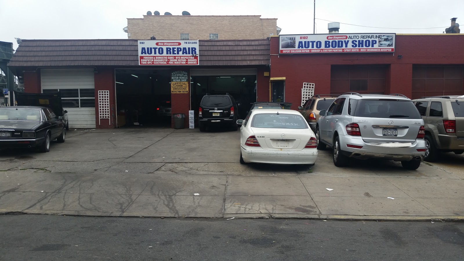 Photo of One Diagnostic Auto Repair Inc. in New York City, New York, United States - 1 Picture of Point of interest, Establishment, Car repair