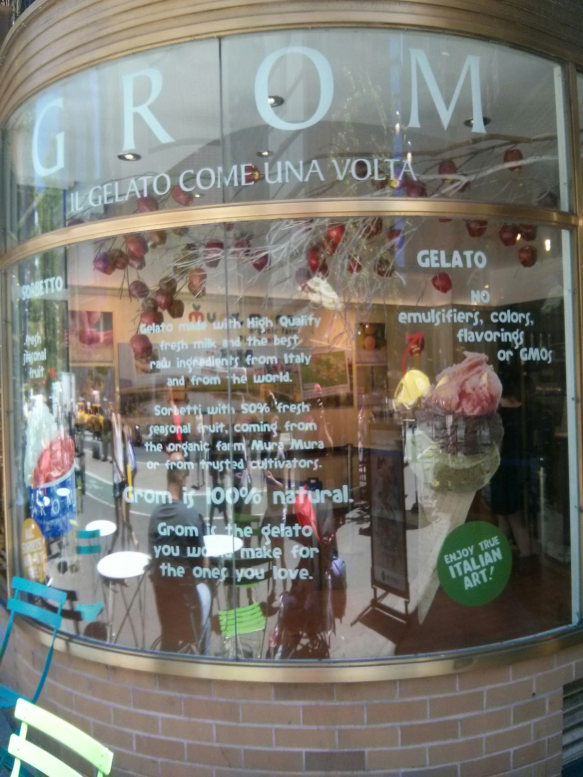 Photo of Grom Gelato in New York City, New York, United States - 3 Picture of Food, Point of interest, Establishment, Store